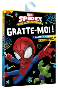 Image de SPIDEY ET SES AMIS EXTRAORDINAIRES - Mini pochette Gratte-moi ! - Marvel