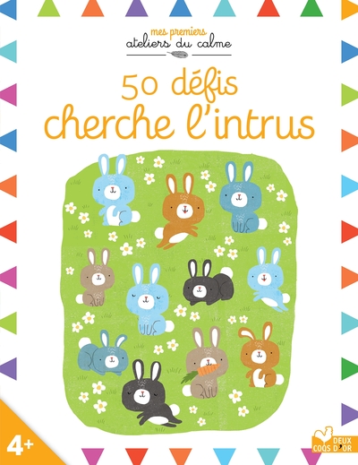 Picture of 50 défis cherche l'intrus