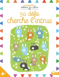 Picture of 50 défis cherche l'intrus