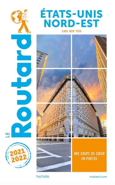 Image de Guide du Routard Etats-Unis Nord-Est 2021/22