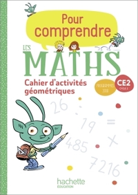 Picture of Pour comprendre les maths CE2 - Cahier de géométrie et de mesure - Ed. 2020