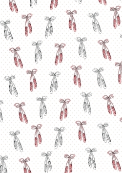 Picture of MYNOTEBOOK BALLERINE PTSCX,96P,A5