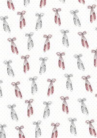 Picture of MYNOTEBOOK BALLERINE PTSCX,96P,A5