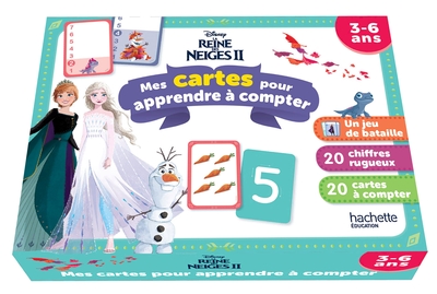 Picture of Disney - La Reine des neiges 2 - Mes cartes pour apprendre à compter