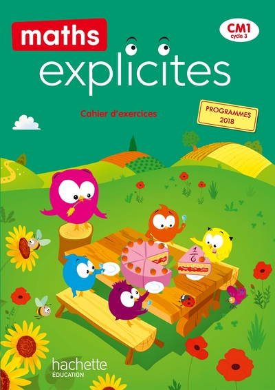 Picture of Maths Explicites CM1 - Cahier élève - Ed. 2020