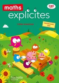Picture of Maths Explicites CM1 - Cahier élève - Ed. 2020