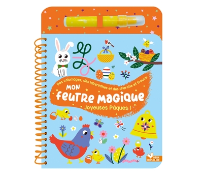 Picture of Mon feutre magique Joyeuses Pâques ! - avec feutre à réservoir d'eau