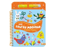 Picture of Mon feutre magique Joyeuses Pâques ! - avec feutre à réservoir d'eau