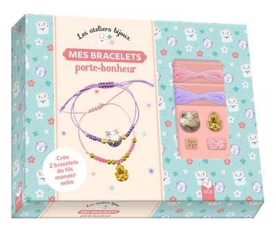 Picture of Mes bracelets porte-bonheur - coffret avec accessoires