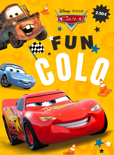 Picture of CARS - Fun Colo - Disney Pixar