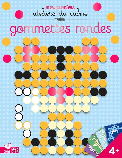 Image de Gommettes rondes - pochette avec accessoires