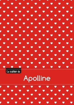Picture of Le cahier d'Apolline - Séyès, 96p, A5 - Petits c urs