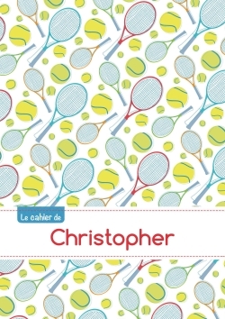 Image de Le cahier de Christopher - Séyès, 96p, A5 - Tennis