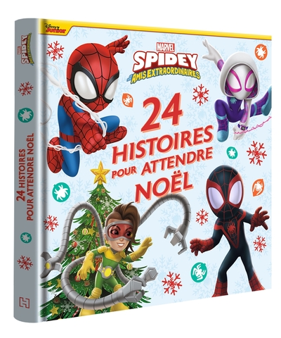 Picture of MARVEL - 24 Histoires pour attendre Noël avec Spidey et ses amis