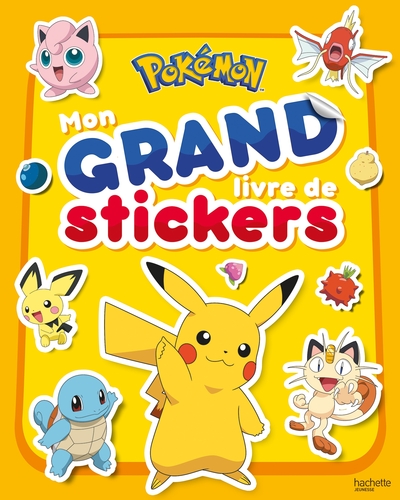 Picture of Pokémon - Mon grand livre de stickers