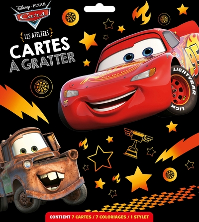 Image de CARS - Pochette Cartes à gratter - Disney Pixar