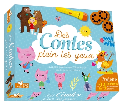 Image de Des contes plein les yeux - coffret avec lampe