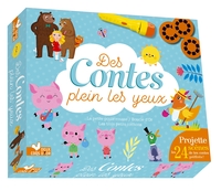 Image de Des contes plein les yeux - coffret avec lampe
