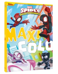 Picture of SPIDEY ET SES AMIS EXTRAORDINAIRES - Maxi Colo - MARVEL