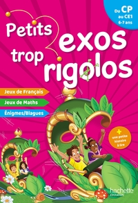 Picture of Petits exos trop rigolos - Du CP au CE1 - Cahier de vacances 2024