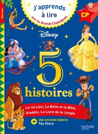 Picture of Disney - 5 histoires - CP niveaux 1, 2, 3