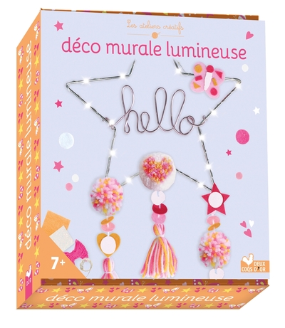 Image de Décoration murale lumineuse - coffret avec accessoires