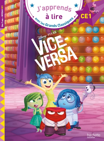 Image de Disney - Vice-Versa, CE1