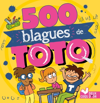 Image de 500 blagues de Toto