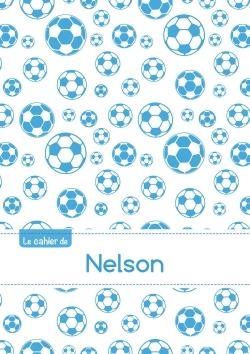 Picture of CAHIER NELSON BLANC,96P,A5 FOOTBALLMARSEILLE