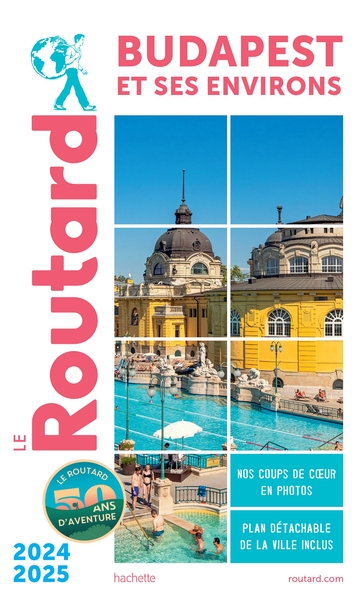 Picture of Guide du Routard Budapest 2024/25