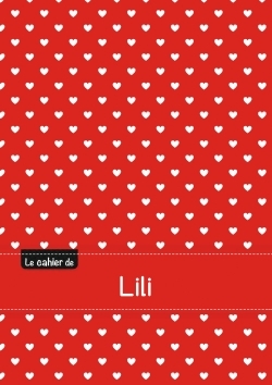 Picture of Le cahier de Lili - Blanc, 96p, A5 - Petits c urs