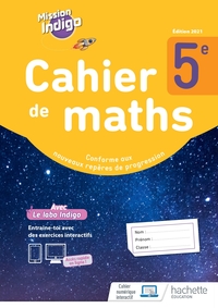 Picture of Mission Indigo 5e - cahier d'activités - Ed. 2021