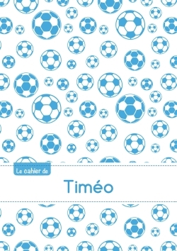 Picture of CAHIER TIMEO PTSCX,96P,A5 FOOTBALLMARSEILLE