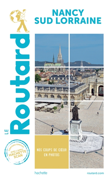 Image de Guide du Routard Nancy Sud Lorraine