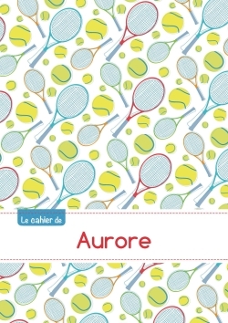 Image de Le cahier d'Aurore - Séyès, 96p, A5 - Tennis