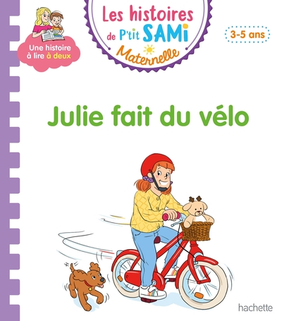 Picture of Les histoires de P'tit Sami Maternelle (3-5 ans) : Julie fait du vélo