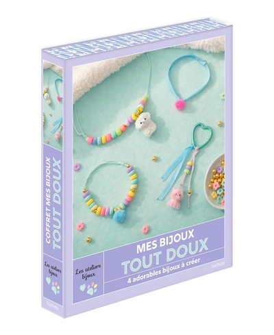 Picture of Mes bijoux tout doux - coffret avec accessoires