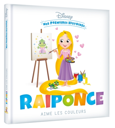 Image de DISNEY - Mes Premières Histoires - Raiponce aime les couleurs