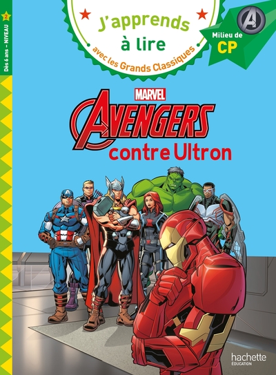 Image de Disney - Marvel - Avengers contre Ultron, CP Niveau 2
