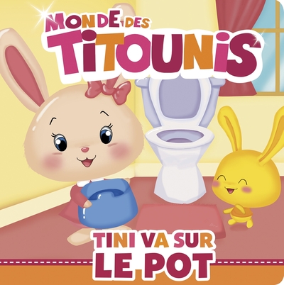 Picture of Titounis-Tini va sur le pot