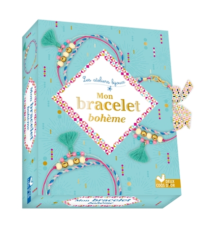 Image de Mon bracelet bohème - mini coffret avec accessoires