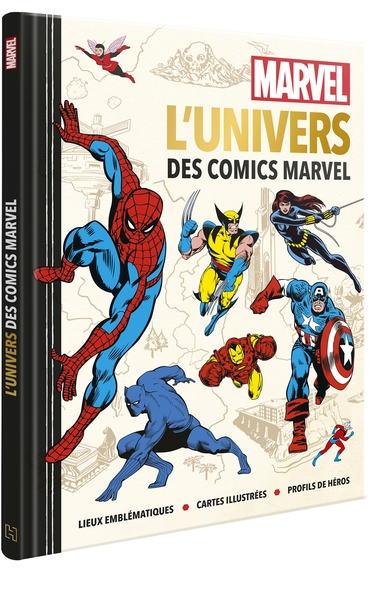 Image de MARVEL - L'Univers des Comics Marvel
