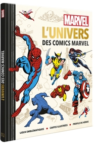 Image de MARVEL - L'Univers des Comics Marvel