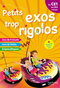 Picture of Petits exos trop rigolos - Du CE1 au CE2 - Cahier de vacances 2024