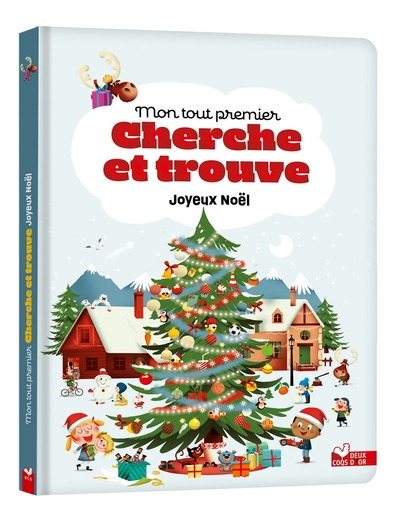Picture of Mon tout premier cherche et trouve - Joyeux Noël !