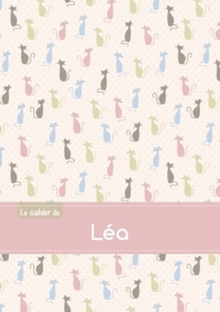 Picture of Le cahier de Léa - Séyès, 96p, A5 - Chats