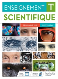 Image de Enseignement Scientifique terminales - Livre élève - Ed. 2020