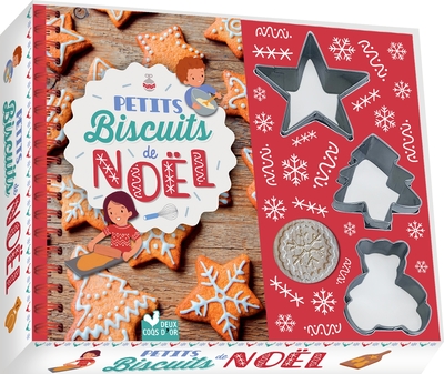 Image de Petits biscuits de Noël - coffret avec emporte pièces