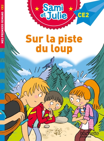 Image de Sami et Julie Roman CE2 Sur la piste du loup