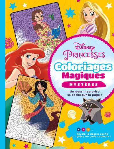 Image de DISNEY PRINCESSES - Coloriages Magiques - Mystères